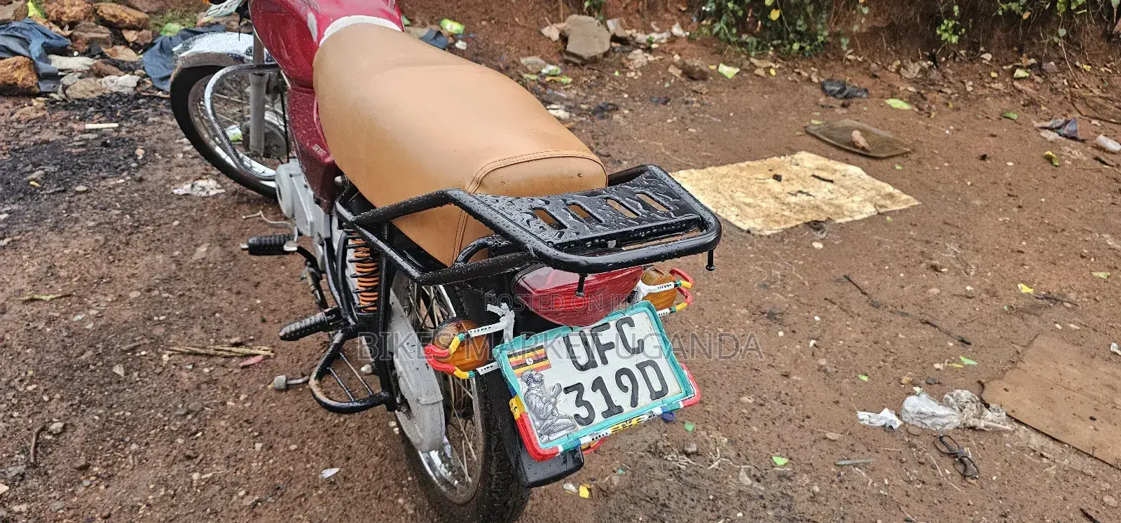 Bajaj Boxer 2021 Red