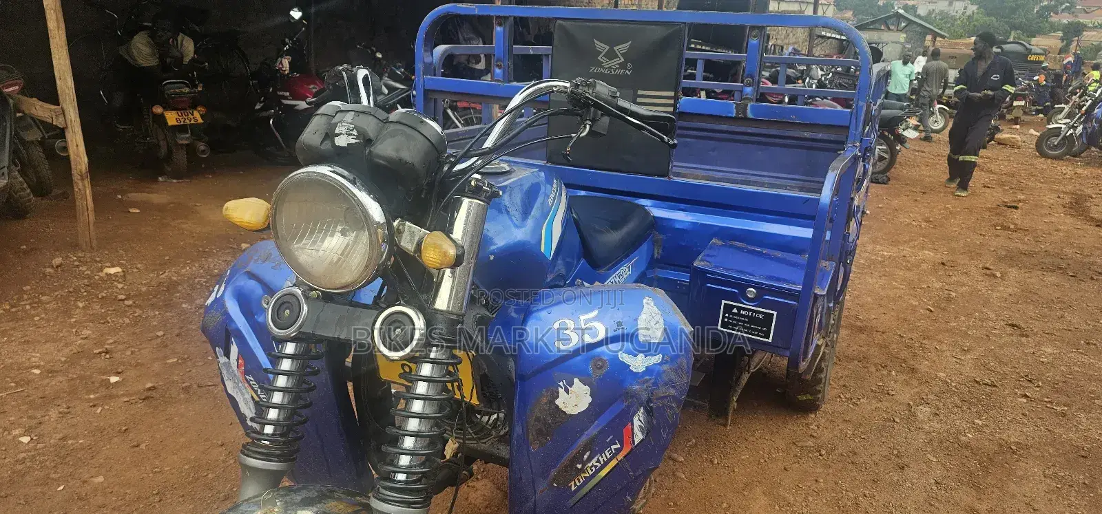 Tricycle Ihemas 2024 Blue