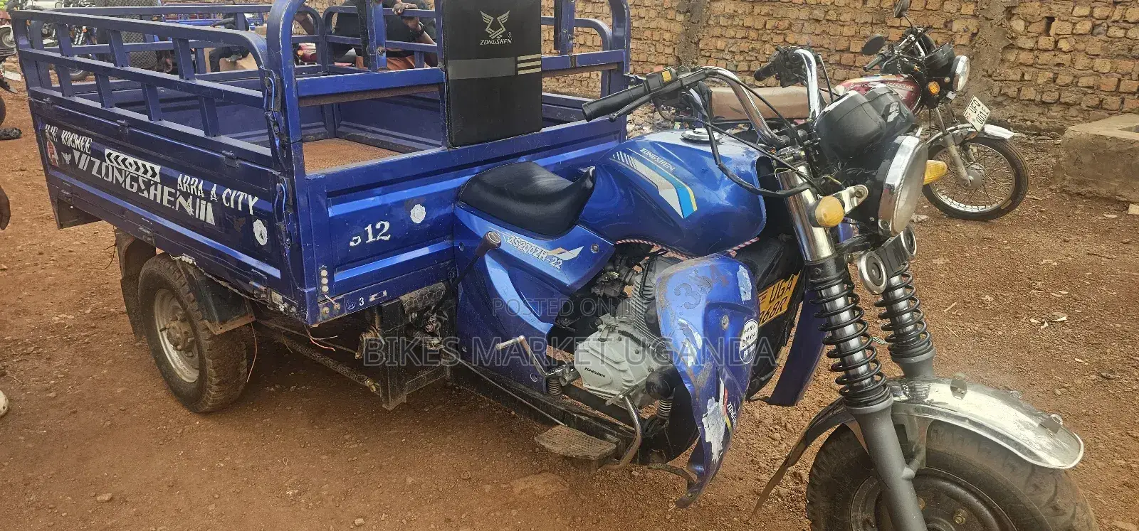 Tricycle Ihemas 2024 Blue