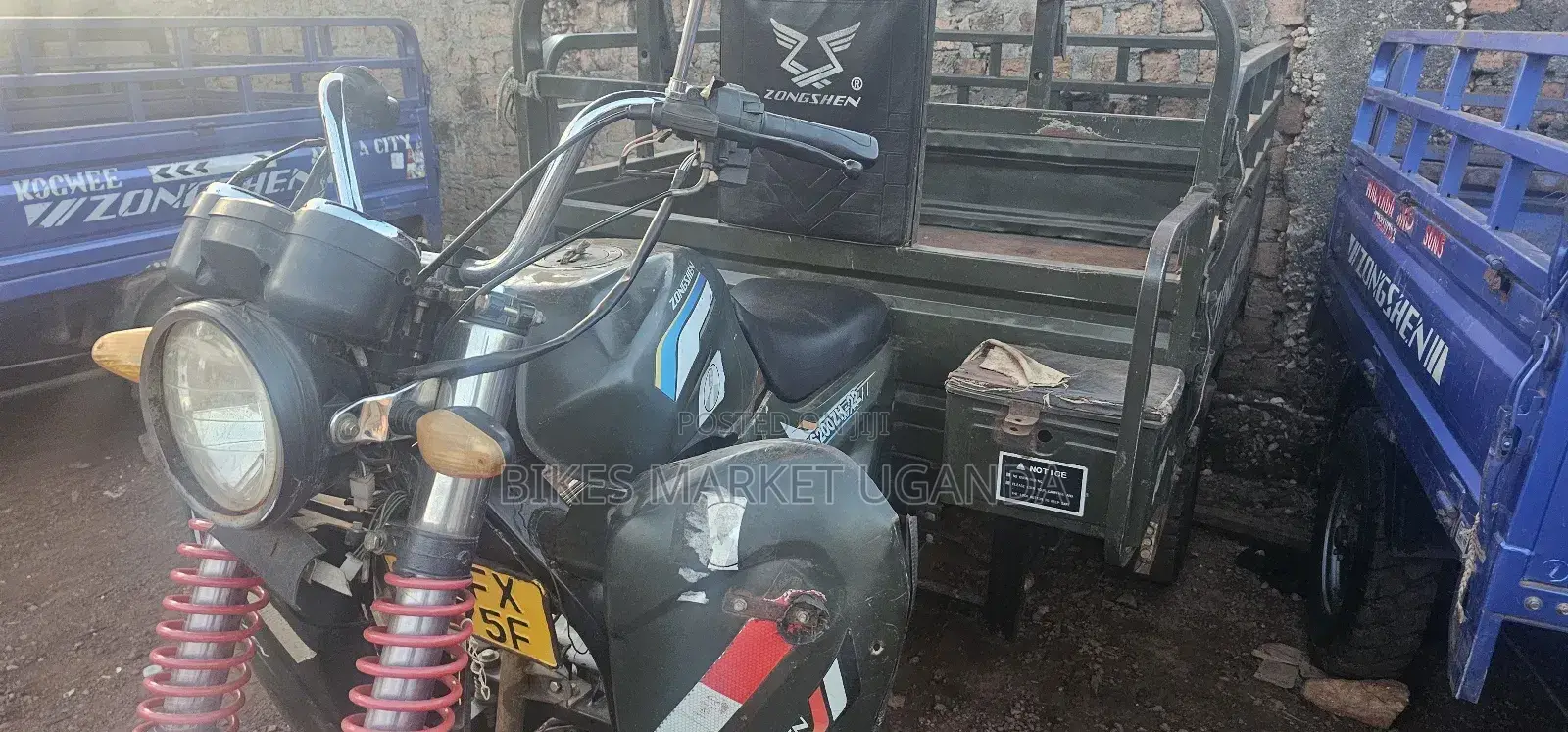 Tricycle Ihemas 2019 Green