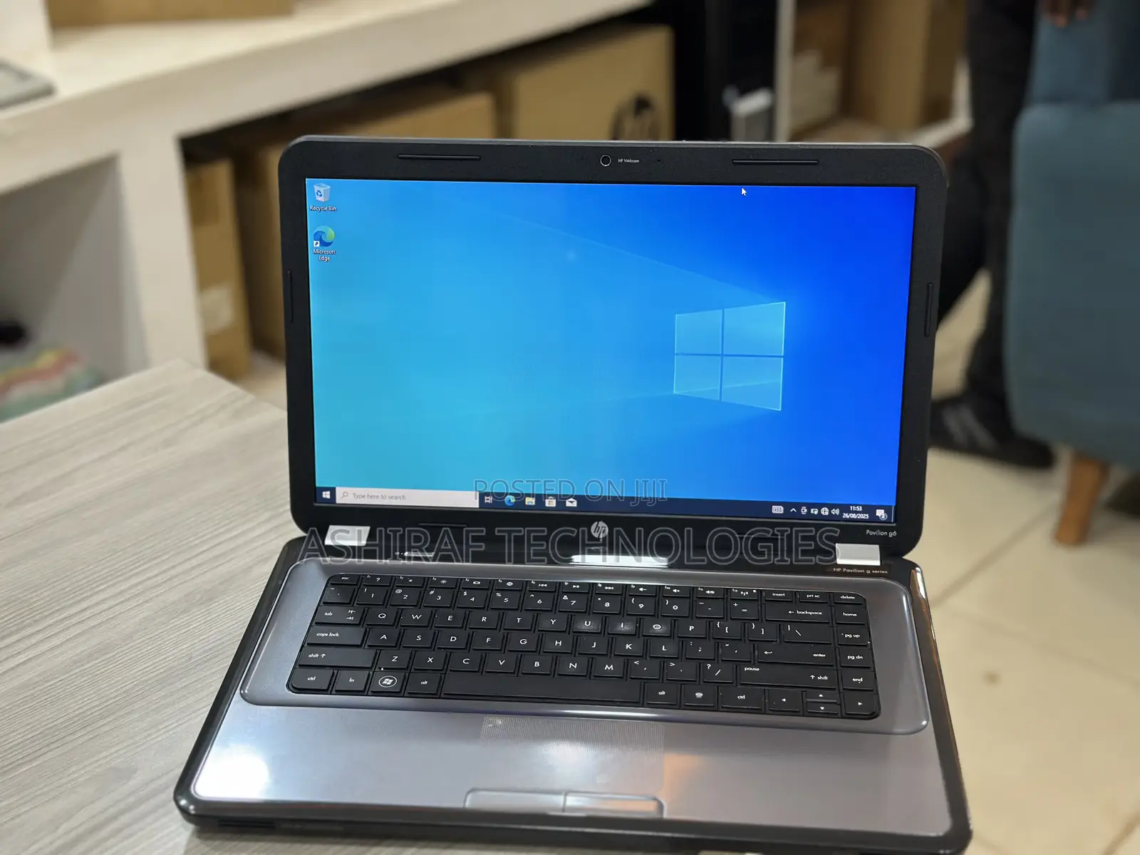 Laptop HP 8GB Intel Core 2 Duo HDD 500GB