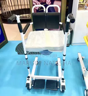 Manual Adjustable Patient Transfer Chair