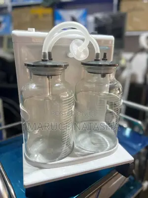 Small Double Bottle Suction Machine