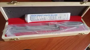 A Set of Skin Graft Knife Blades