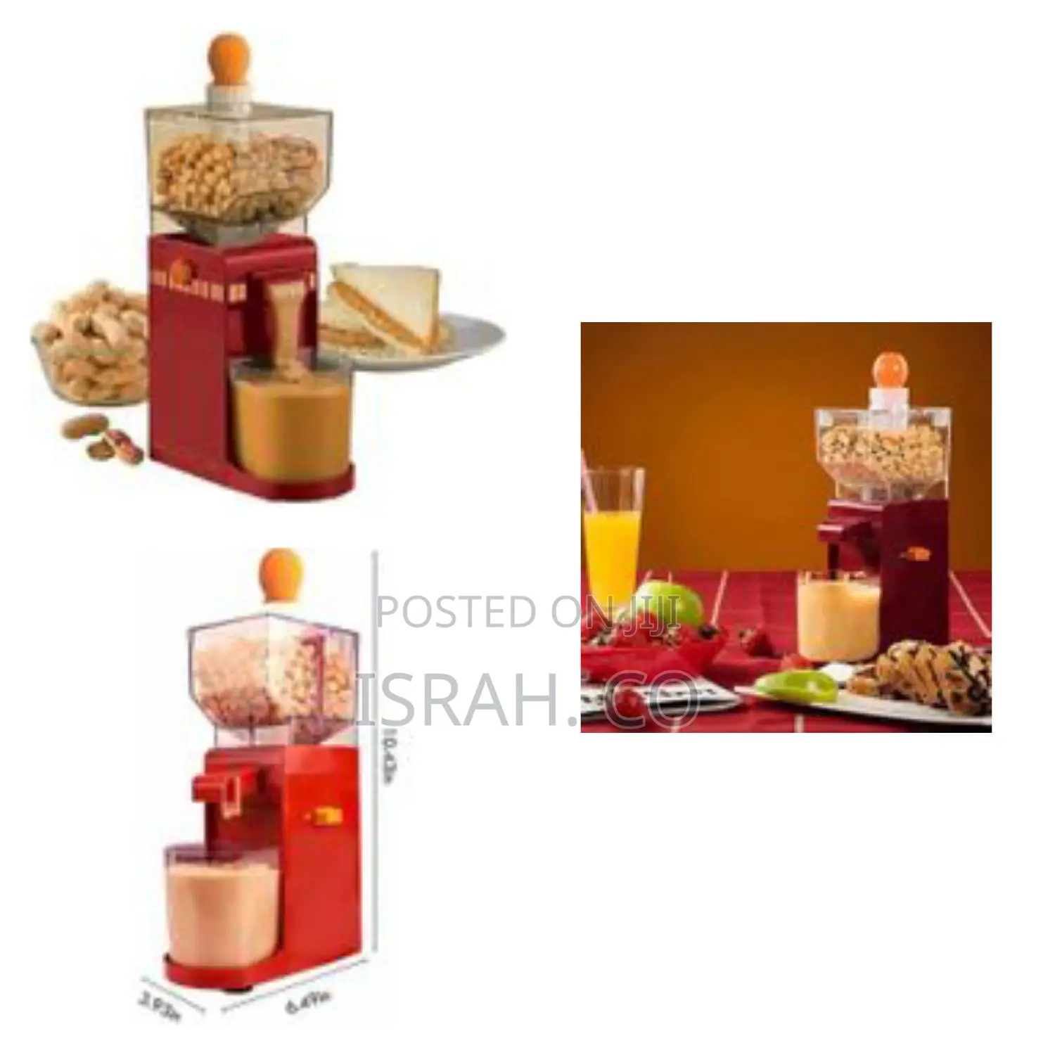 Peanut Butter Maker