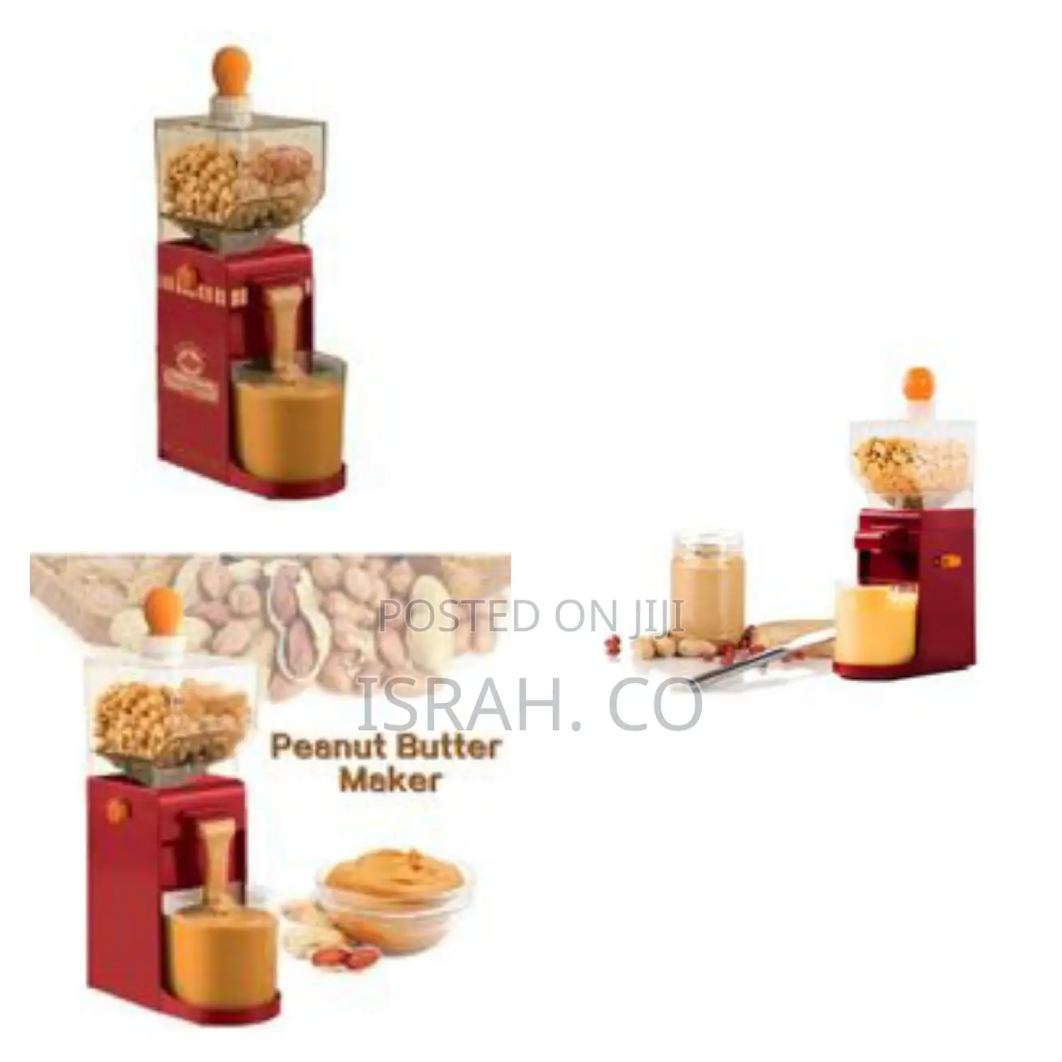 Peanut Butter Maker