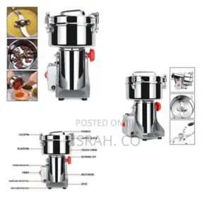 Electric Powder Grinder/Miller 500g