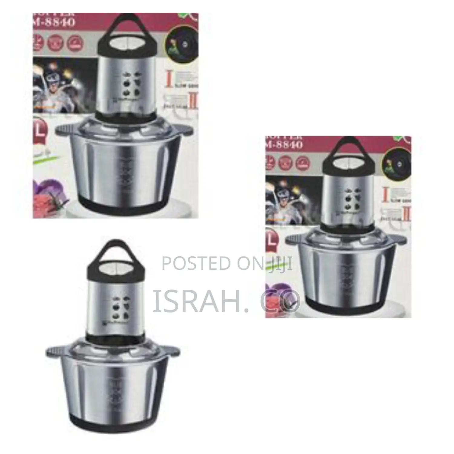Hoffmans 2litre Meat Mincer Machine - Meat Sausage Machine