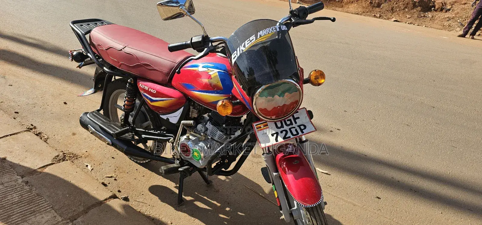 Bajaj CT 125X 2024 Red