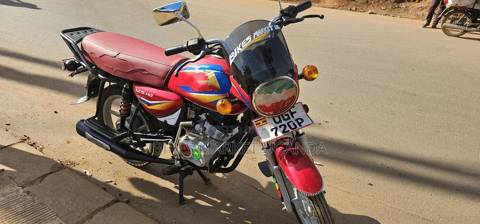 Bajaj CT 125X 2024 Red