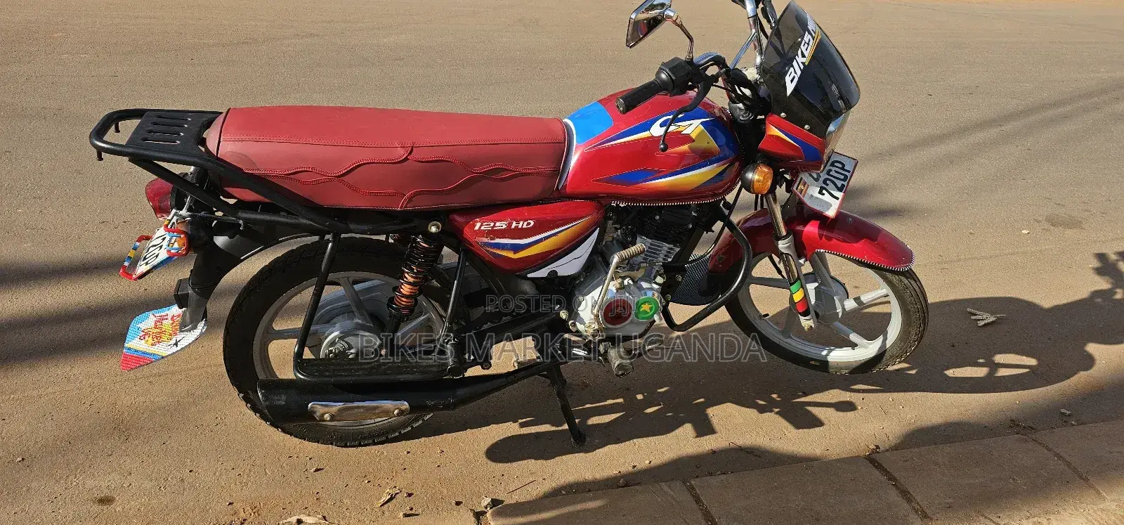 Bajaj CT 125X 2024 Red