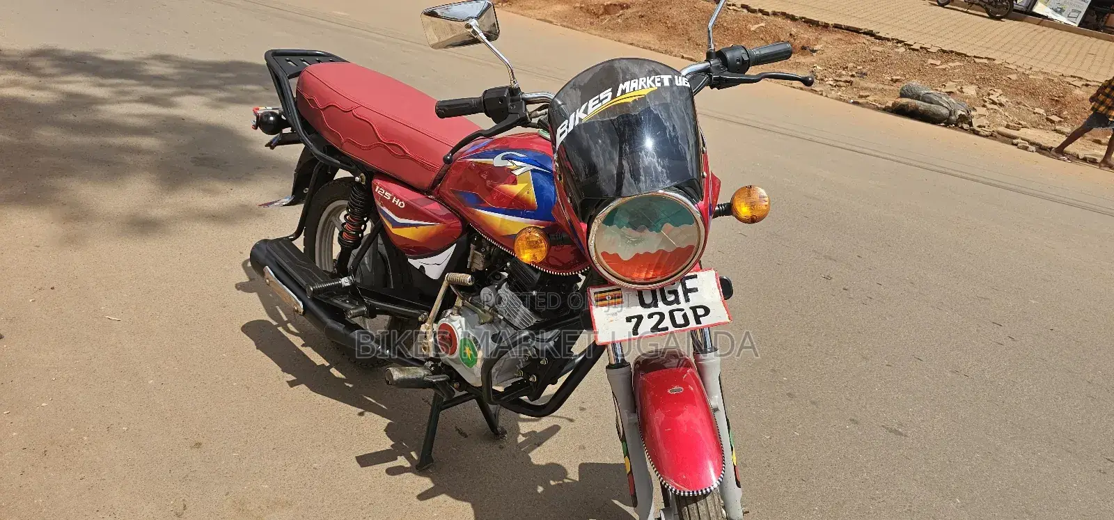 Bajaj CT 125X 2024 Red
