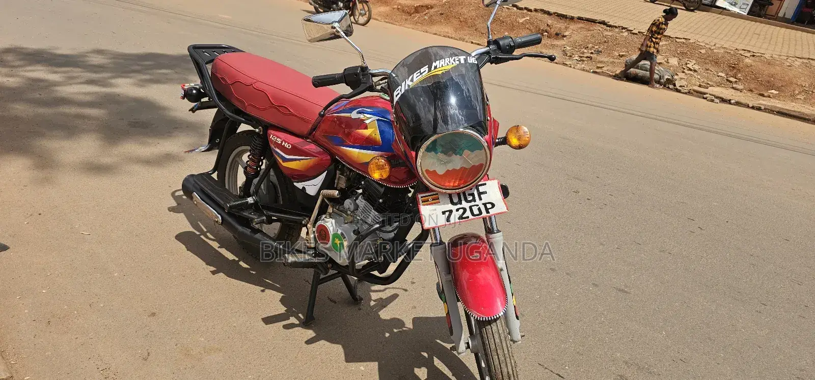 Bajaj CT 125X 2024 Red