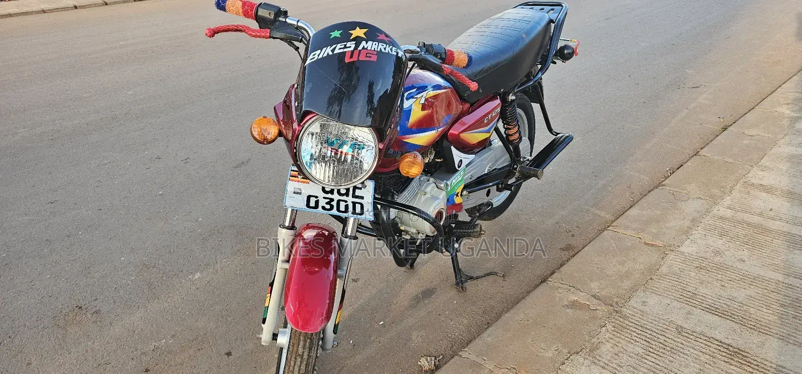 Bajaj CT 125X 2024 Red