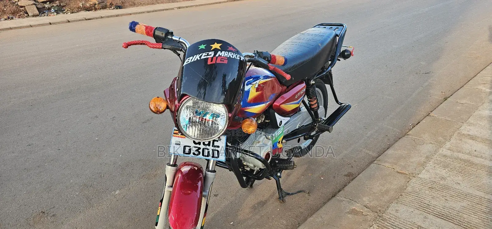 Bajaj CT 125X 2024 Red