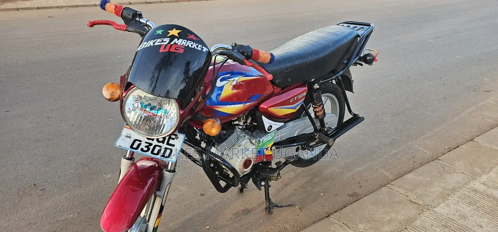 Bajaj CT 125X 2024 Red