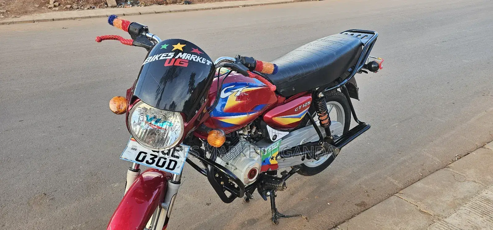 Bajaj CT 125X 2024 Red
