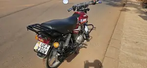 TVS HLX 125 2019 Red