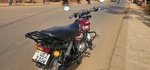 TVS HLX 125 2019 Red