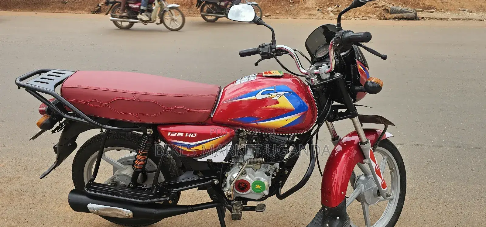 Bajaj CT 125X 2023 Red