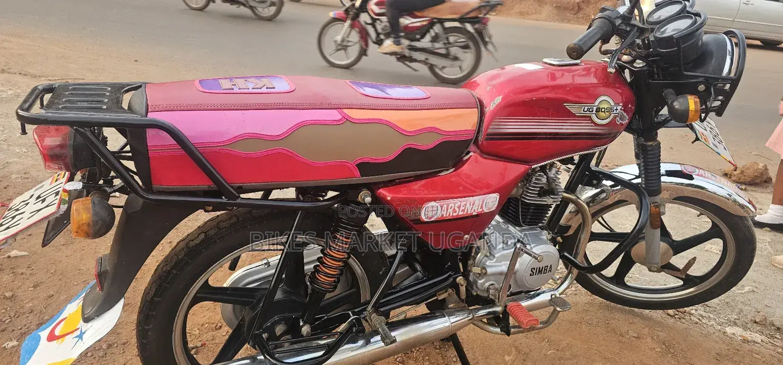 Boss Hoss BH3 2023 Red