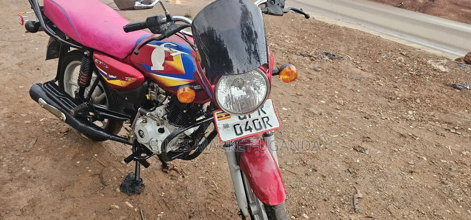 Bajaj CT 125X 2022 Red
