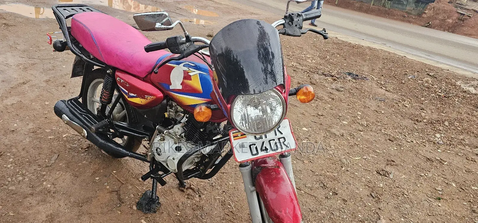 Bajaj CT 125X 2022 Red
