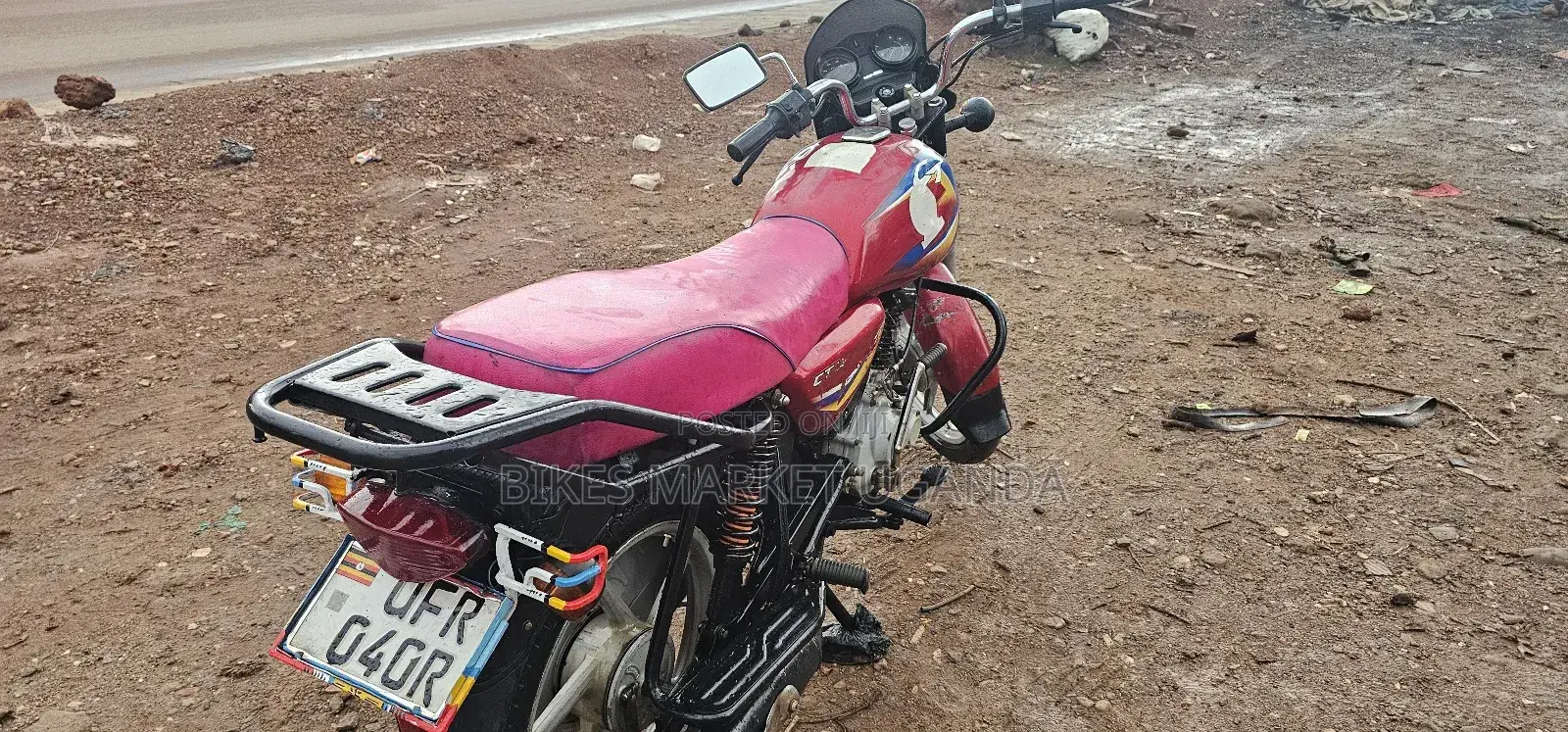 Bajaj CT 125X 2022 Red