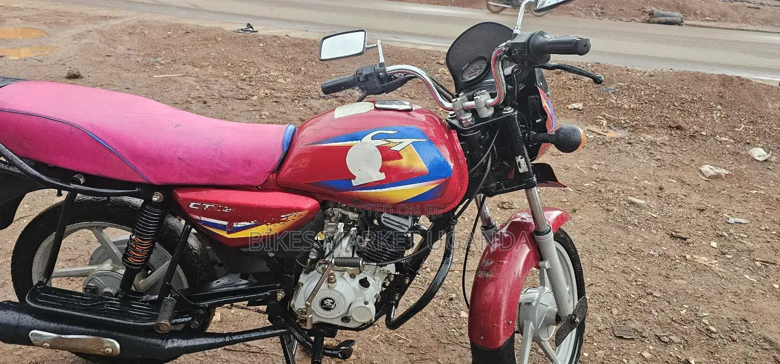 Bajaj CT 125X 2022 Red