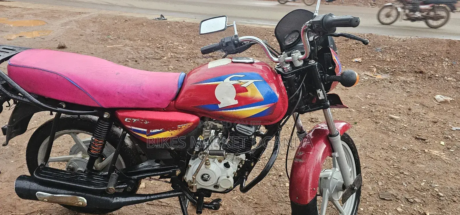 Bajaj CT 125X 2022 Red