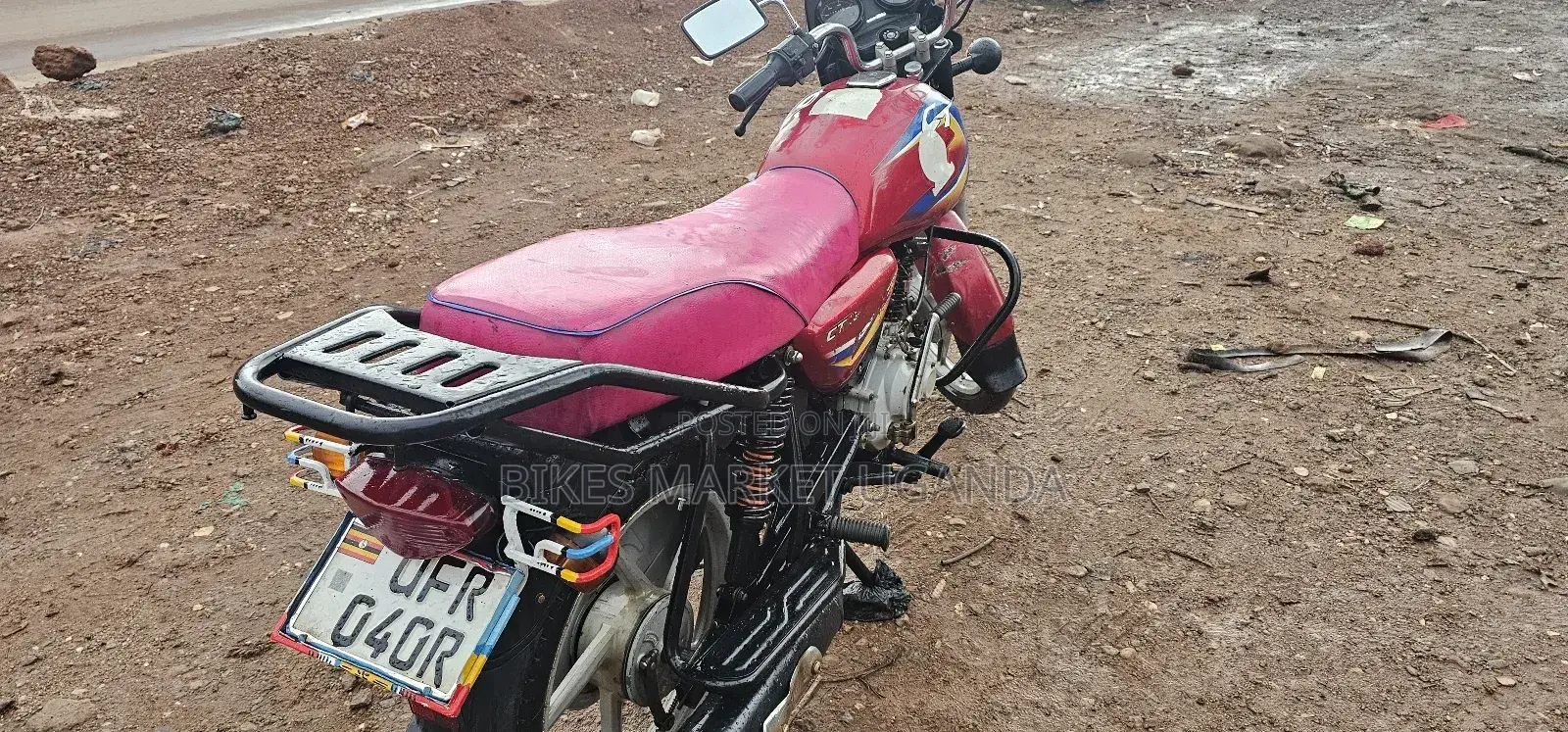 Bajaj CT 125X 2022 Red