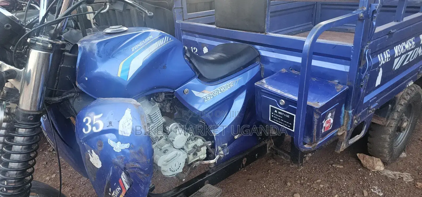Tricycle Ihemas 2023 Blue