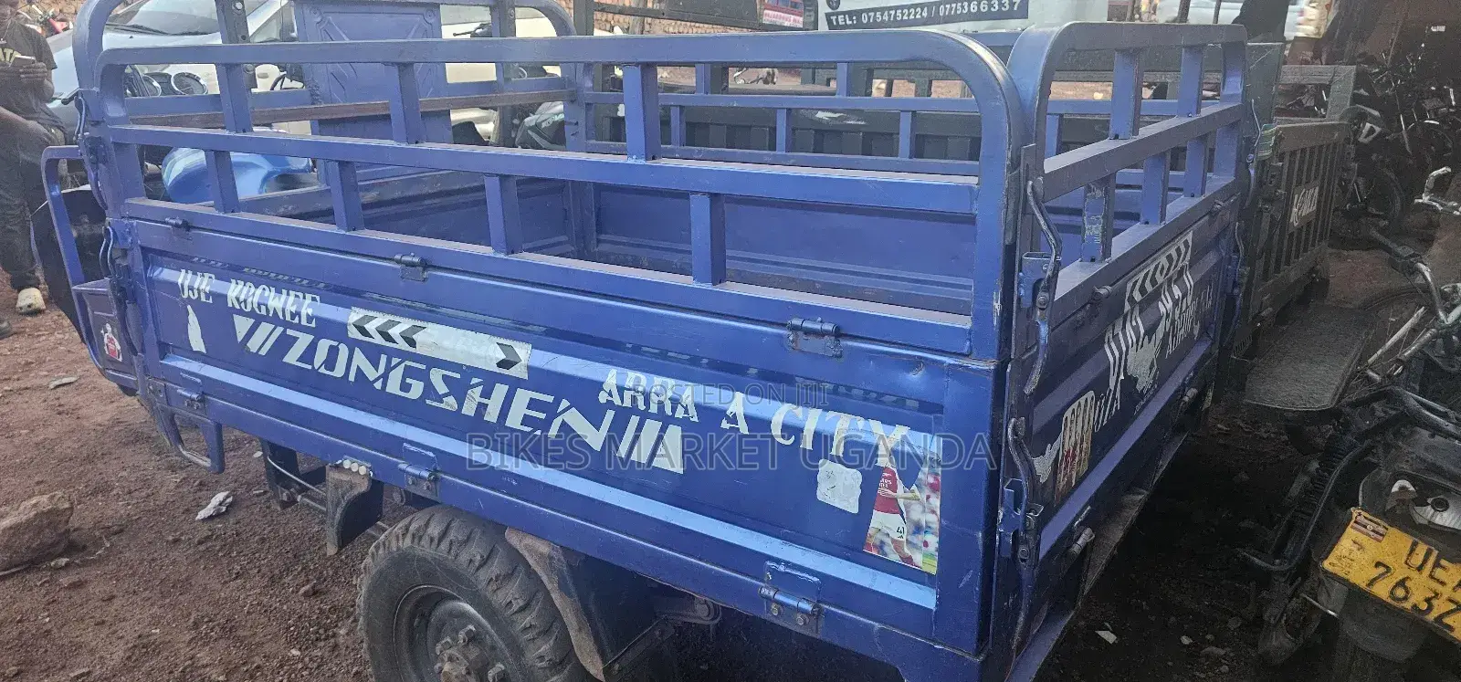 Tricycle Ihemas 2023 Blue
