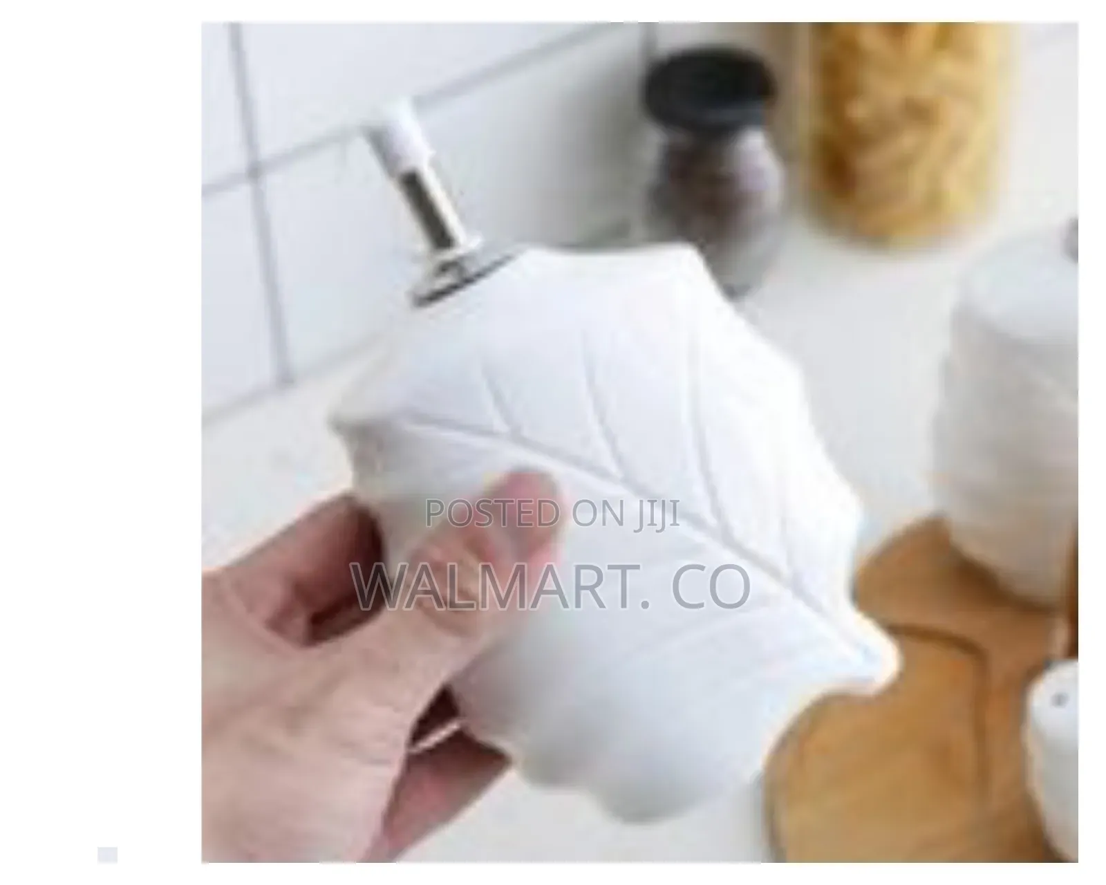 Ceramic Oil and Vinegar Bottle Pot Dispenser