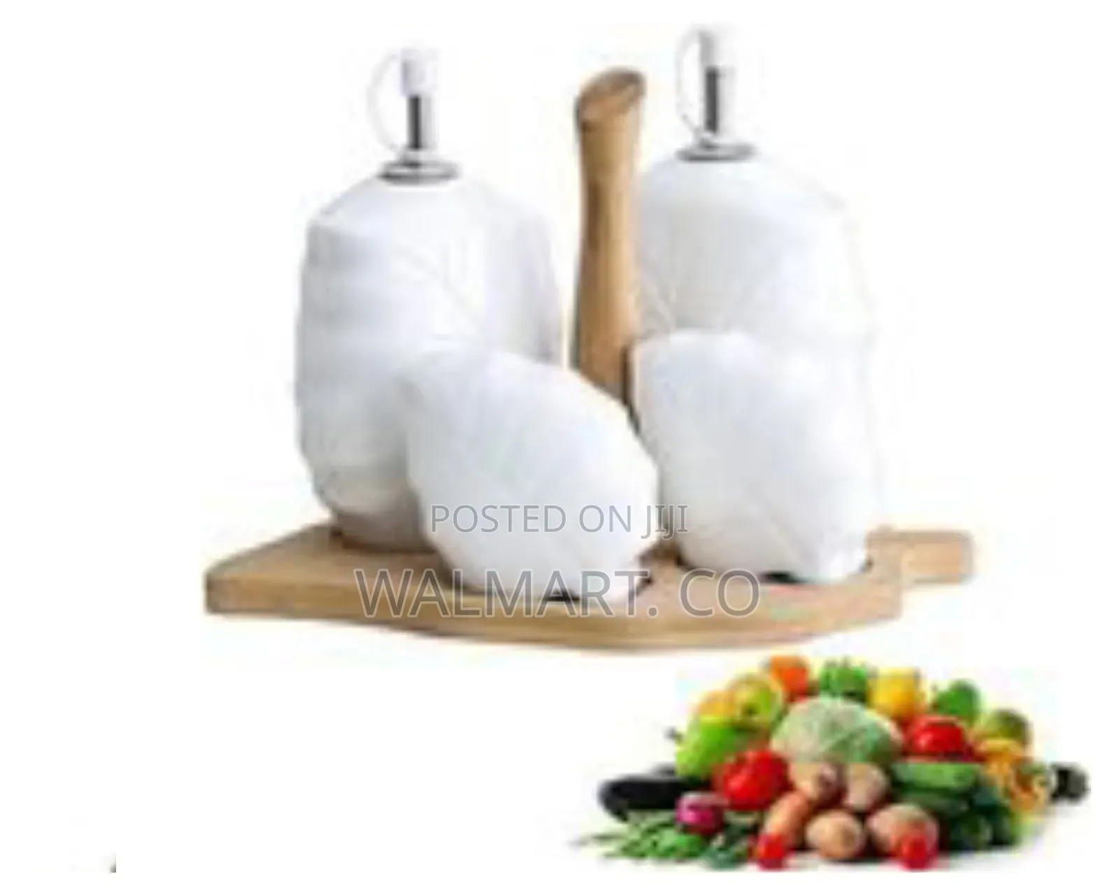 Ceramic Oil and Vinegar Bottle Pot Dispenser
