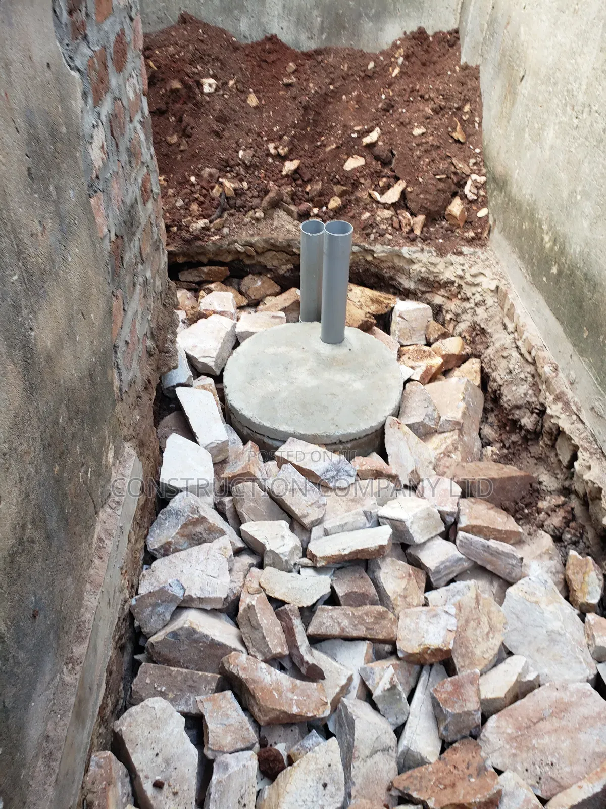 600litre Biodigester Installation