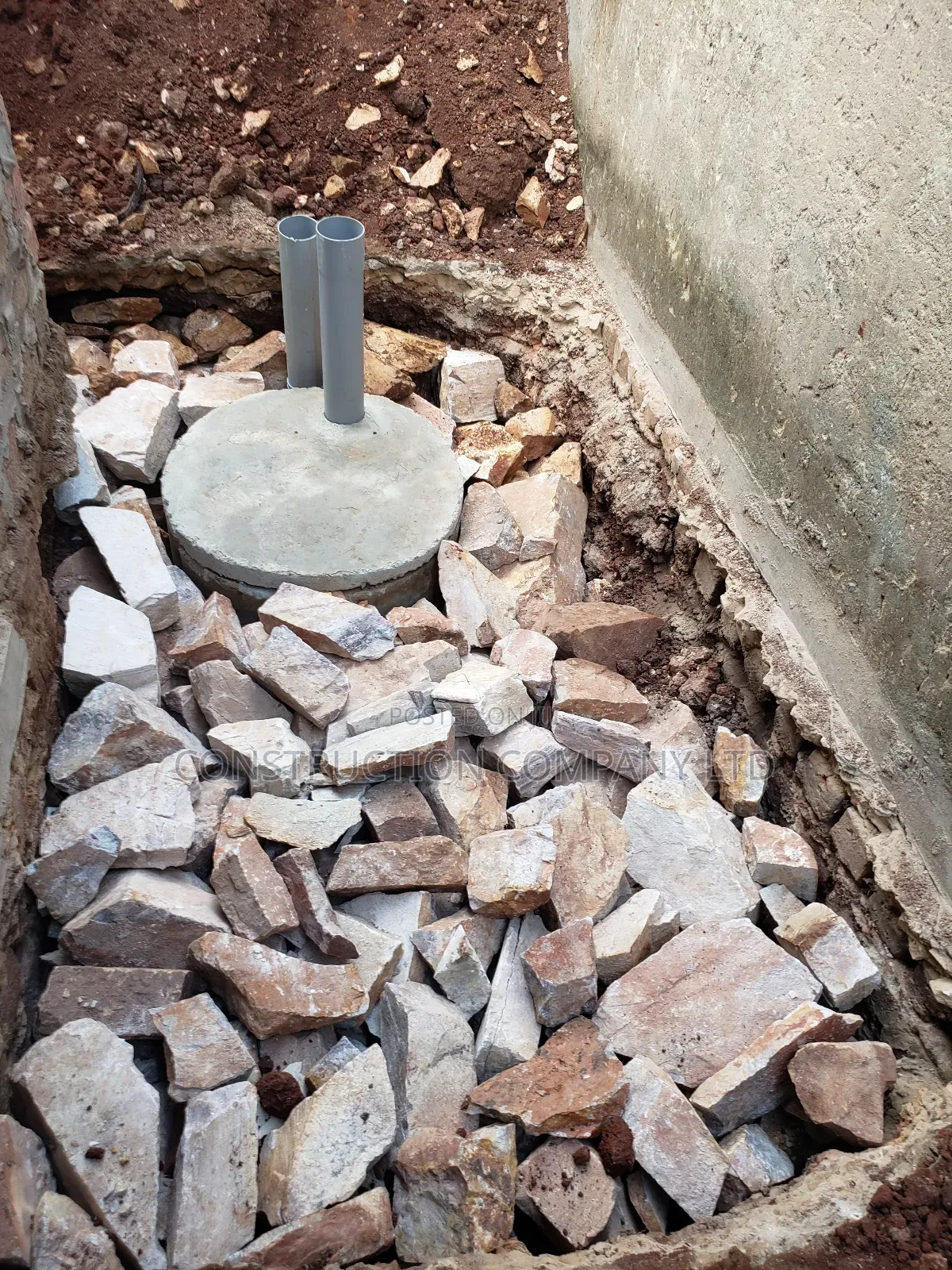 600litre Biodigester Installation