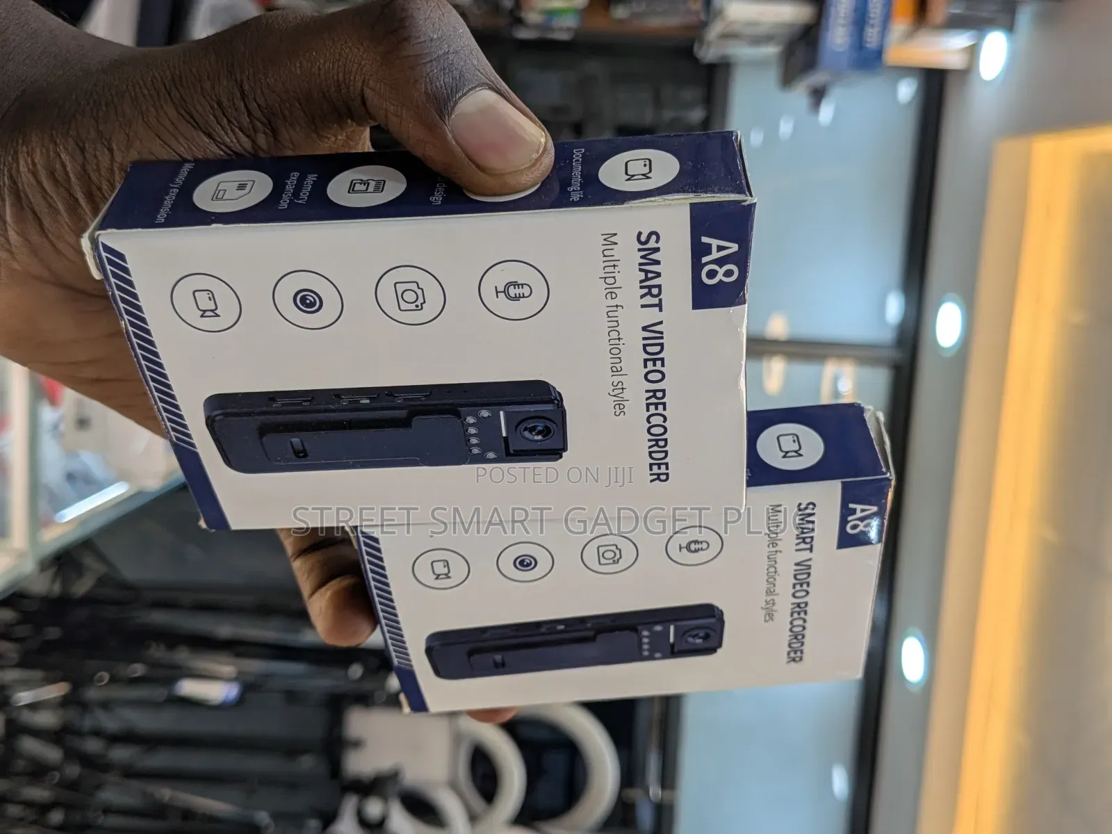 A8 Smart Video Recorder