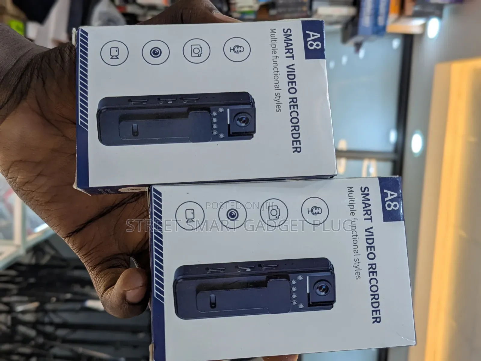 A8 Smart Video Recorder