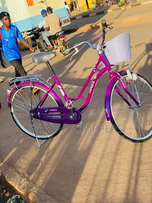 Purple Bike/Bicycle /Mama Chali /Easy
