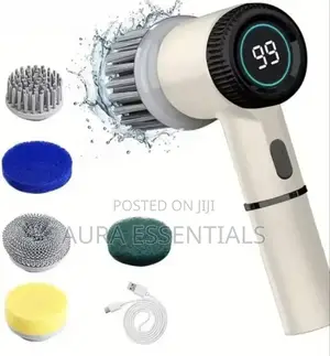 5in1 Rechargeable Multifunction Cleaning Brush