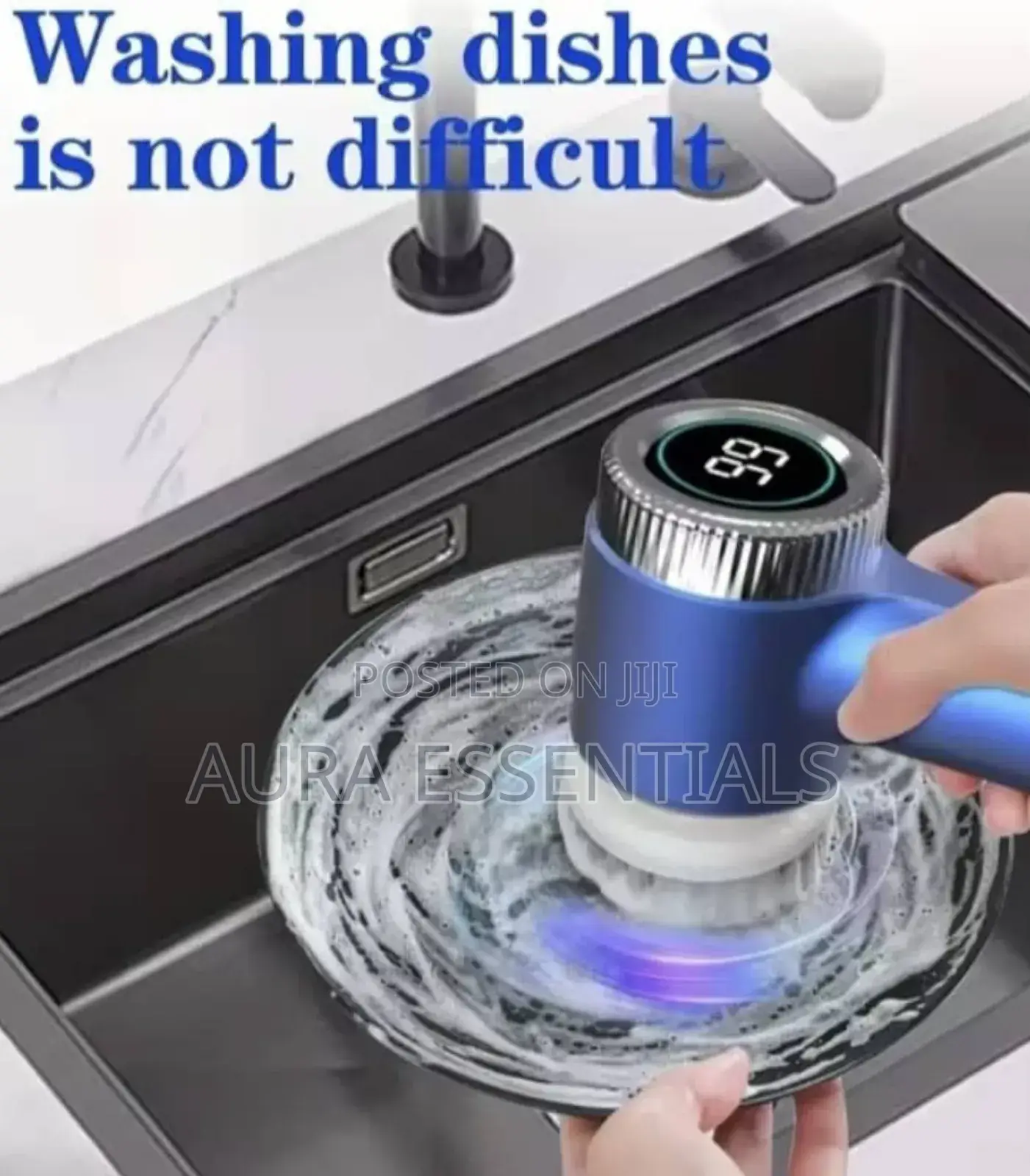 5in1 Rechargeable Multifunction Cleaning Brush