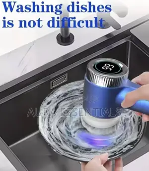 5in1 Rechargeable Multifunction Cleaning Brush