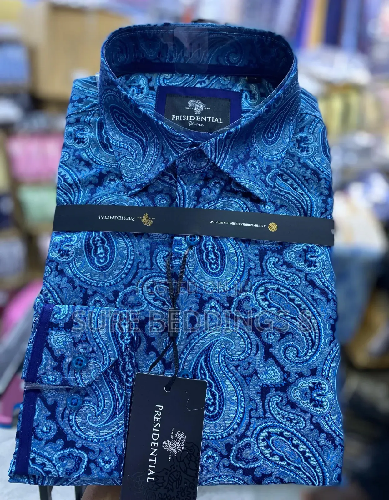 Mandela Presidential Shirt