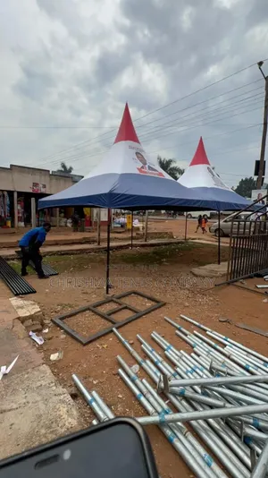 Well Designed 100-Seater Tent