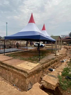 Well Designed 100-Seater Tent