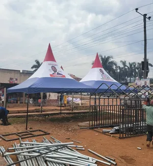 Well Designed 100-Seater Tent