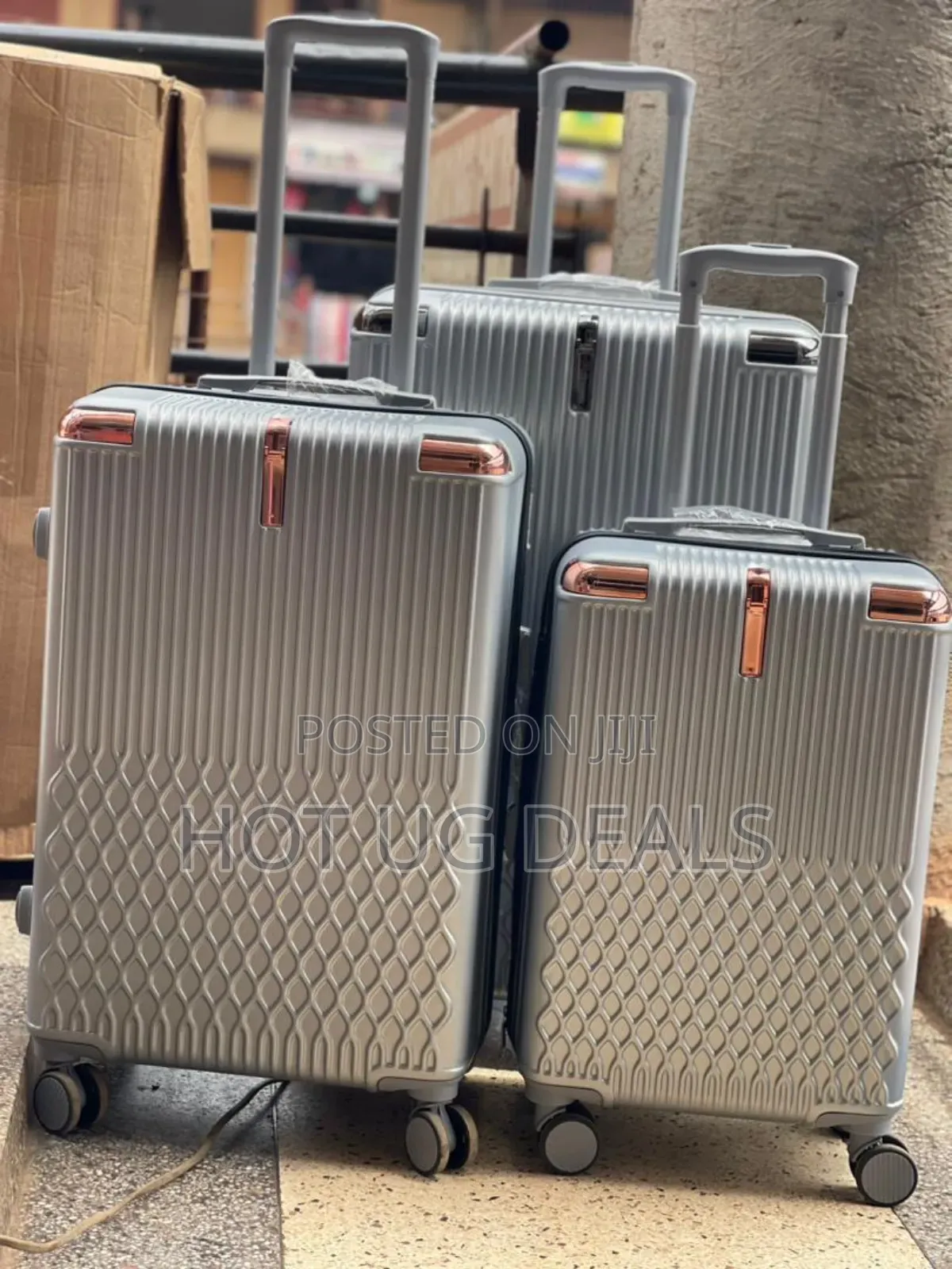 3 In 1 Luggage Suitcase Waterproof