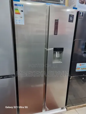 Chiq Side By Side Refrigerator Water Dispenser Digital System No Frost