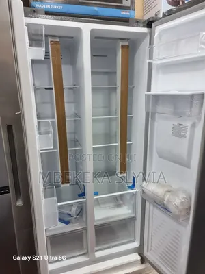 Chiq Side By Side Refrigerator Water Dispenser Digital System No Frost